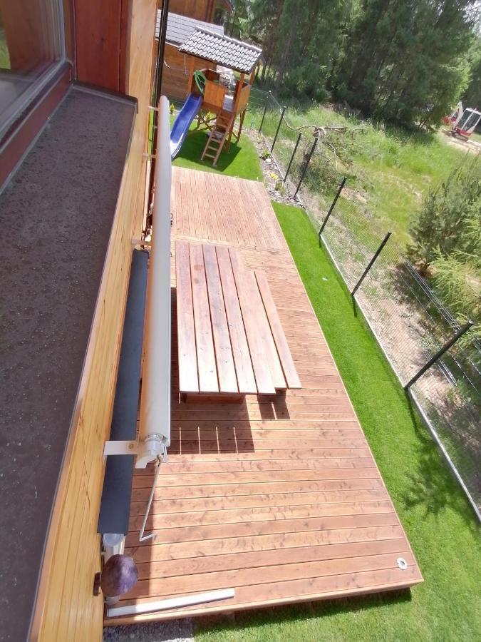 Chata Klaudi A Vilko Veľký Slavkov Exterior foto